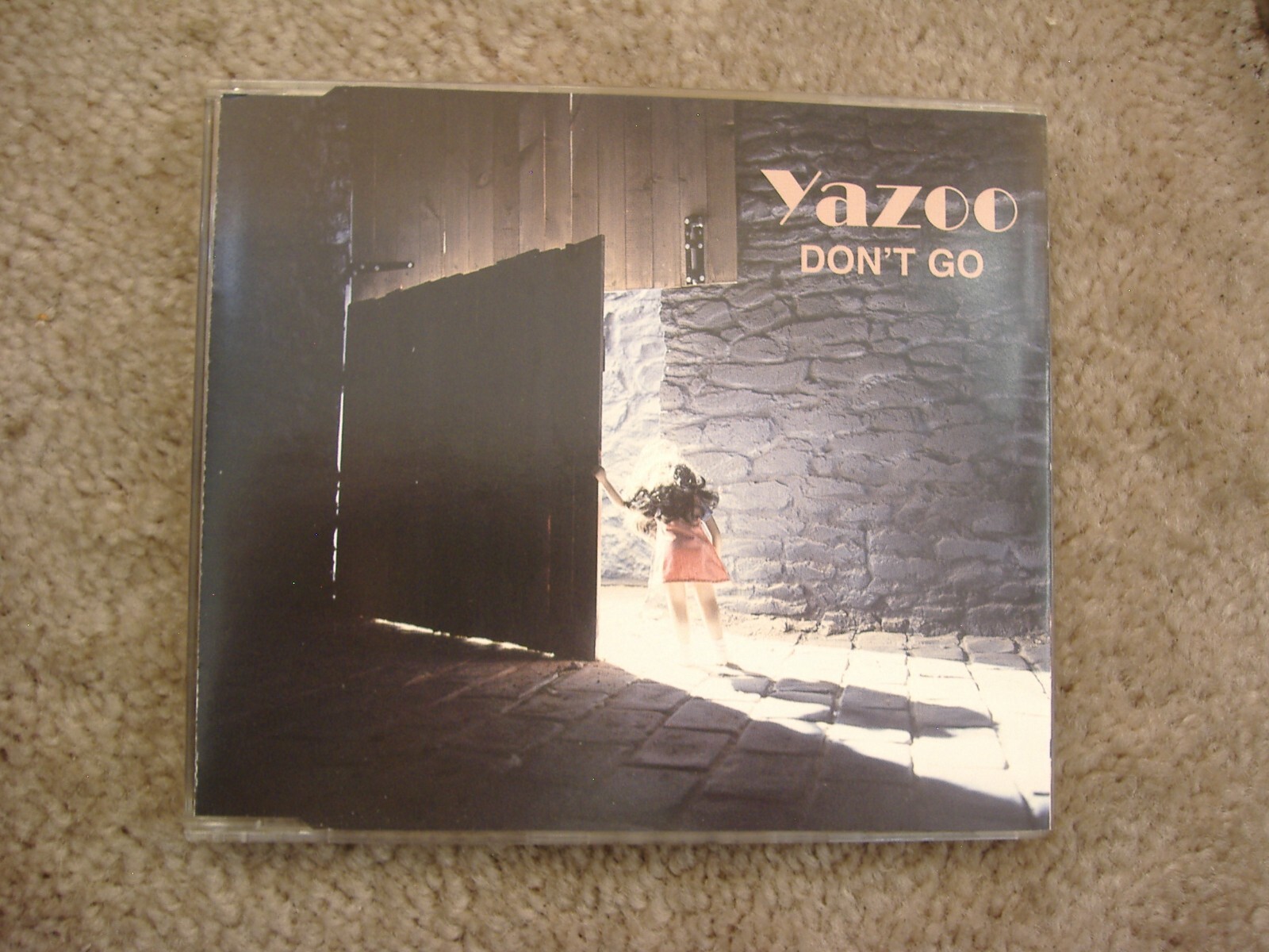 Yazoo "Don't Go" rare 4 TK Import CD EP/ Yaz/ Erasure/ Depeche Mode