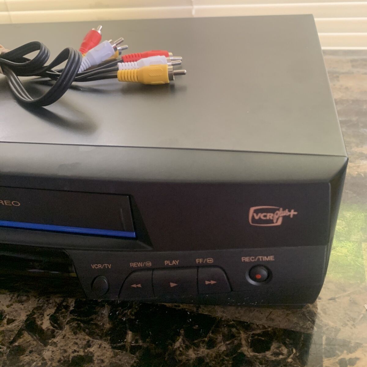 Panasonic PV-8451 VCR 4 Head Hi Fi Stereo OmniVision Blue Panasonic PV-8451 VCR 4 Head Hi Fi Stereo OmniVision Blue