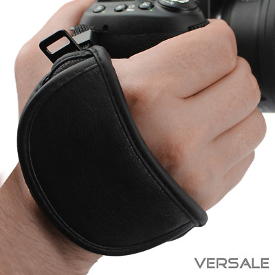 Leder Handschlaufe für Sony Alpha NEX Kamera Spiegelreflexkamera Trageschlaufe