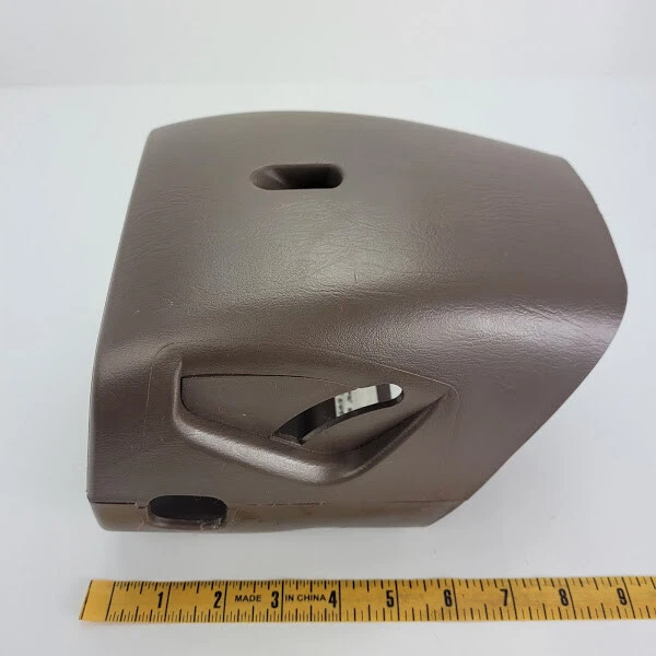 Cubierta de moldura del volante Toyota Camry 1999 marrón OEM Foto 3 de 4