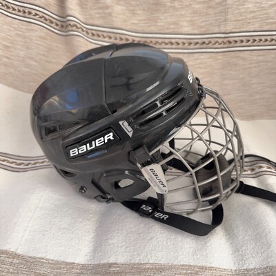 Bauer Hockey Helmet IMS 5.0 Small 6 1/2 to 7 1/8'' Black FM2100 S/P Cage
