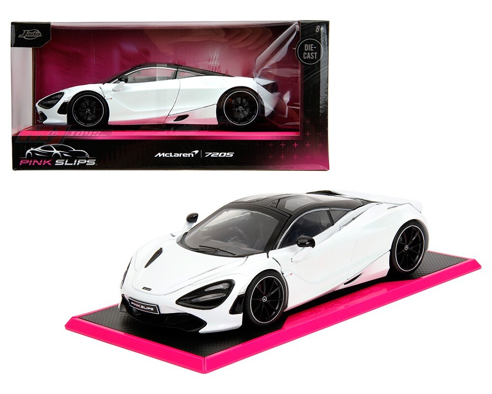 1/24Jada⭐️PINK SLIPSピンク　スリップス⚡️マクラーレン720S✨ JADA PINK SLIPS MCLAREN 720S 1/24 DIECAST MODEL IRIDESCENT