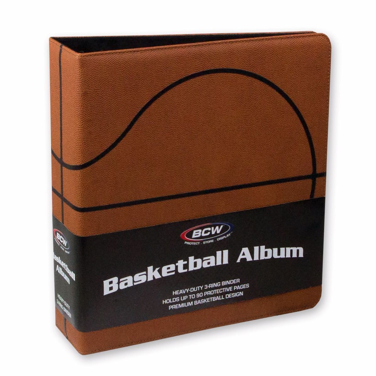 Bcw Bcw Premium Basketball Album (ordner) Braun