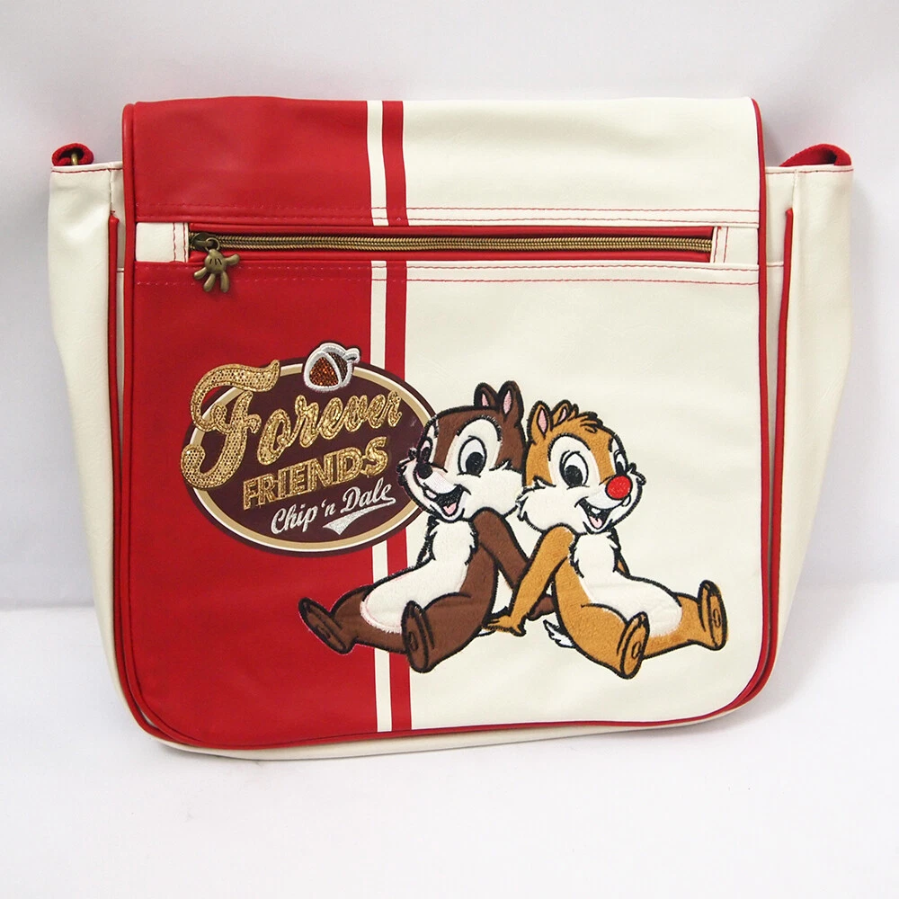 BORSA DONNA DISNEY CIP E CIOP MEDIA MODELLO A SPALLA TRACOLLA MAJOSHOP