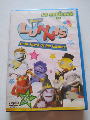 Los Lunnis En La tierra de los cuentos Der Film - DVD Spanish Region 2 Am