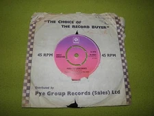 Sweet Sensation - Purely By Coincidence / Touched By Magic UK 1975 7" 45 Soul EX