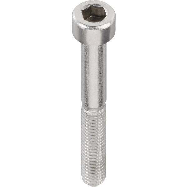 Toolcraft 830431 viti cilindriche m3 6 mm interno esagonale din 912 acciaio inox