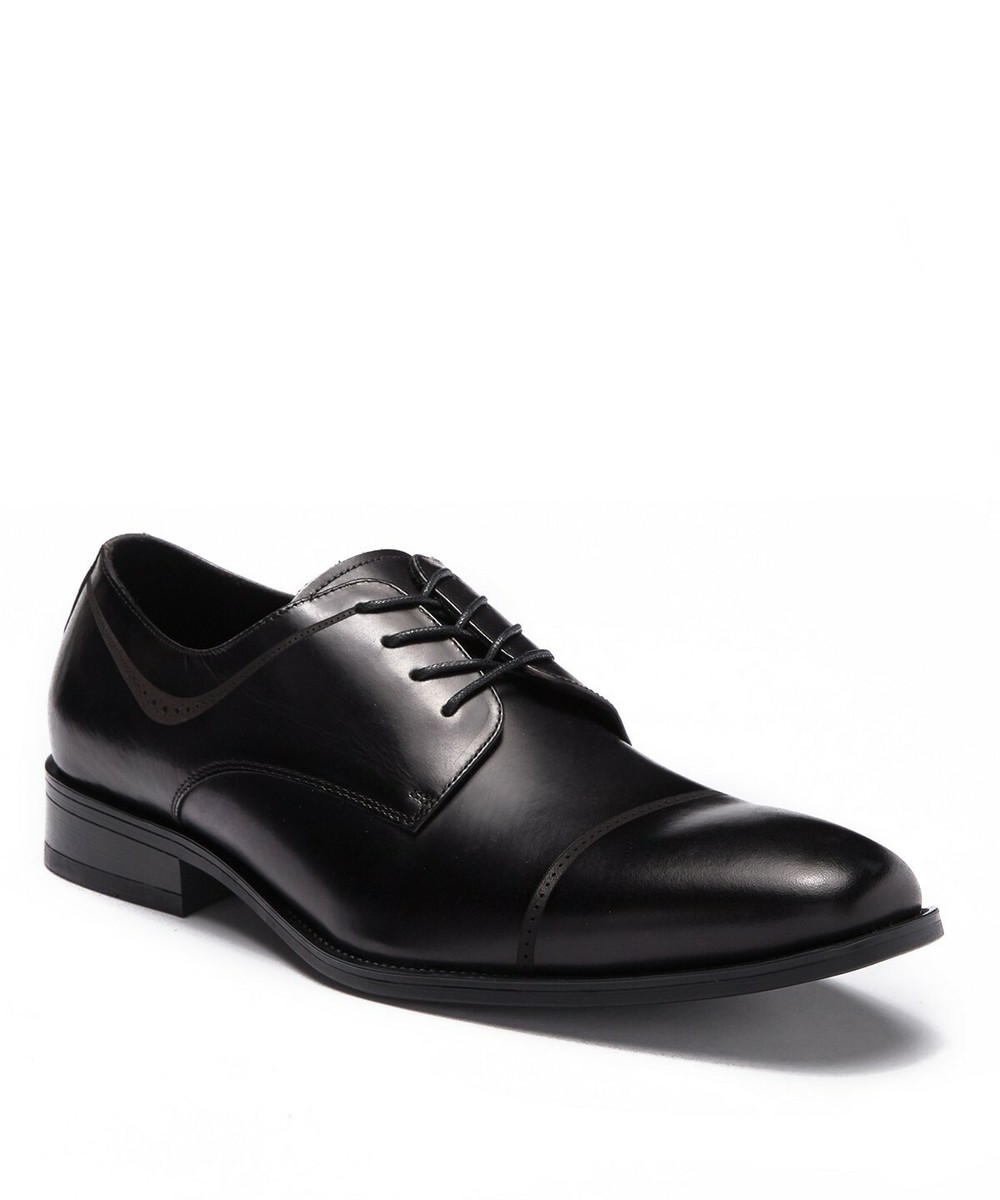 Kenneth Cole NY Leisure Time Cap Toe Derby Black Oxford  display picture 3