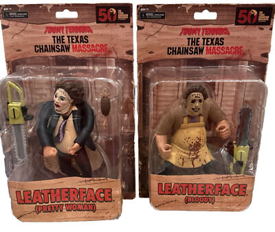 NECA The Texas Chainsaw Massacre Pretty Woman Bloody Leatherface