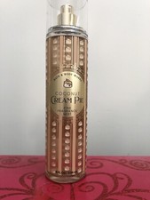 Bath Body Works COCONUT CREAM PIE Fragrance Spray 8 oz RARE
