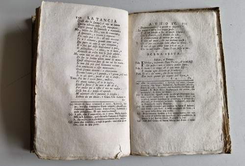 1760 - LA TANCIA - COMMEDIA RUSTICALE DI MICHELAGNOLO BUONARRUOTI - Imagen 11 de 15