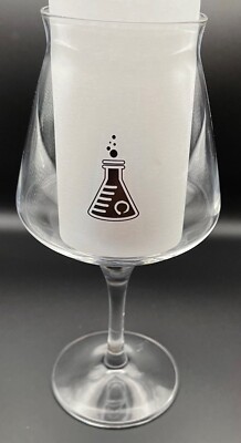Equilibrium Brewing Teku Beer Glass With Black Logo