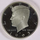 1993-S Kennedy Half - Proof Silver