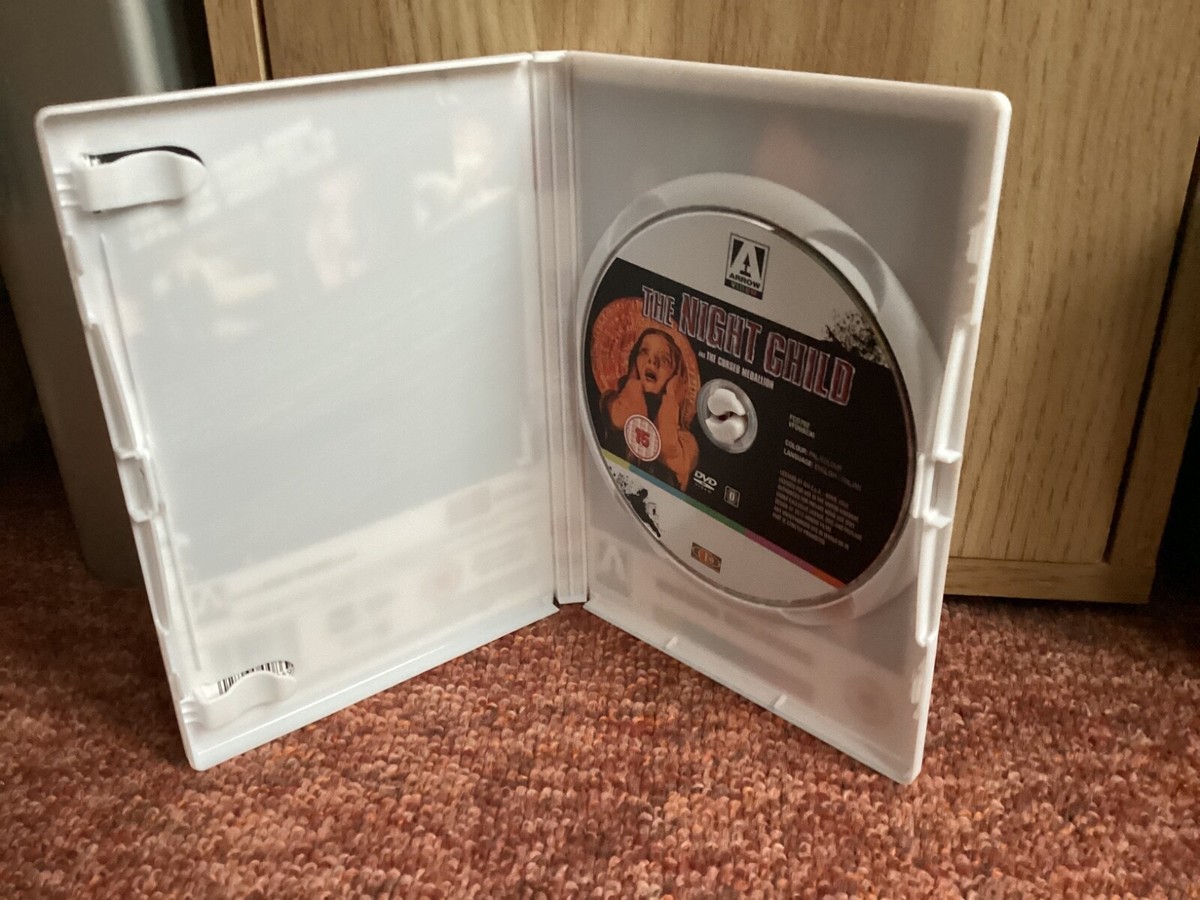 The Night Child aka The Cursed Medallion (2012 DVD) UK R0 DISC