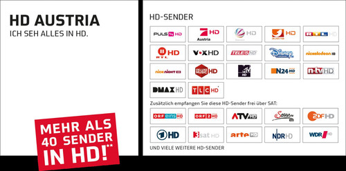 ORF HD Austria Irdeto CI+ Modul LED LCD TVs mit der ORF Micro SAT Karte HD NEU - Bild 3 von 4