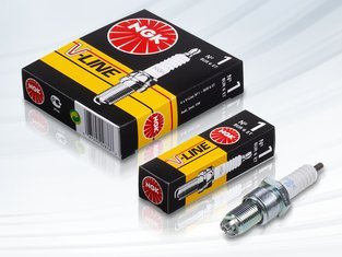Bougies d'allumage NGK BKR5EK à double électrode Twingo 1 1.2