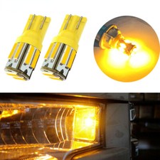 LED Yellow Front Outer Side Marker Light Bulb Corner For 2010-2012 Nissan Altima