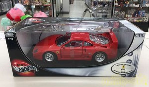 ferrari f40 hot wheels elite 1 18