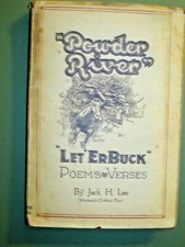POWDER RIVER LET'ER BUCK BY JACK H. LEE, 