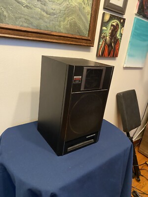 Vintage Pioneer S-500X 90 W Speakers Black Japan | eBay