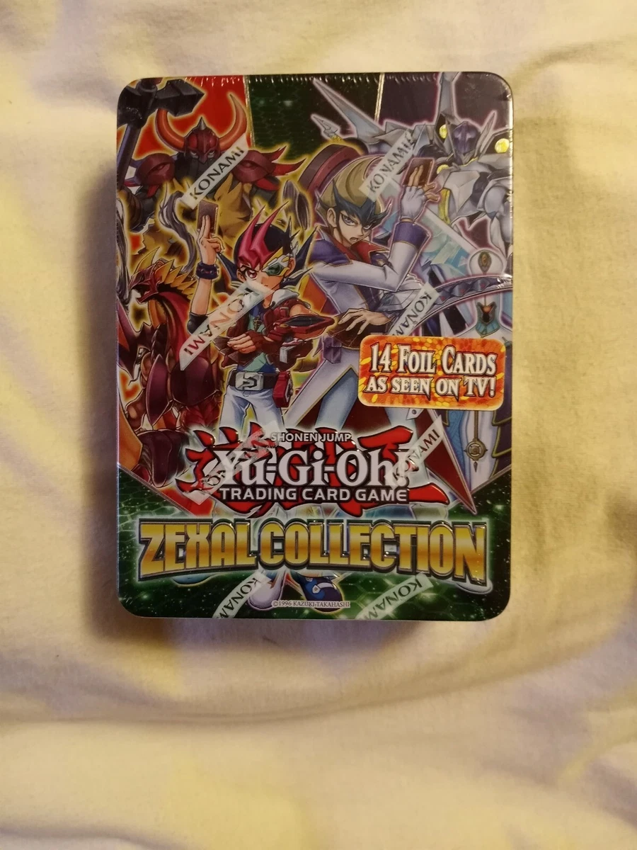 Yugioh Zexal In Yu-Gi-Oh! Sealed Booster Packs for sale | eBay