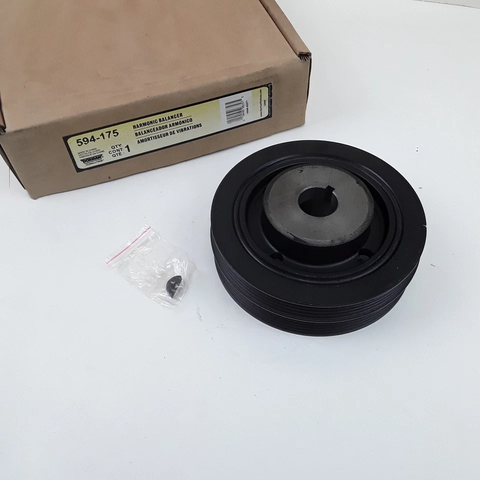 Dorman Engine Harmonic Balancer Fits Subaru Legacy 1996-1999 Saab 9-2X 2005 - Image 3 of 4