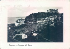 ac670 cartolina bracciano chiesuola del riposo provincia di roma