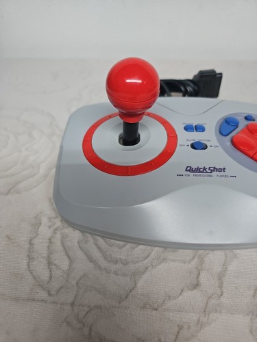 Quickshot Arcade Style Controller For SNES Super Nintendo (QS-190) TESTED - Picture 4 of 11