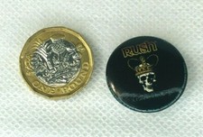 Badge RUSH BAND ROCK METAL New Official MUSIC