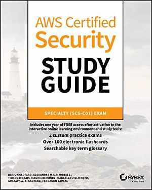 AWS Certified Security Study Guide: - Paperback, by Neto Marcello Zillo; - Good