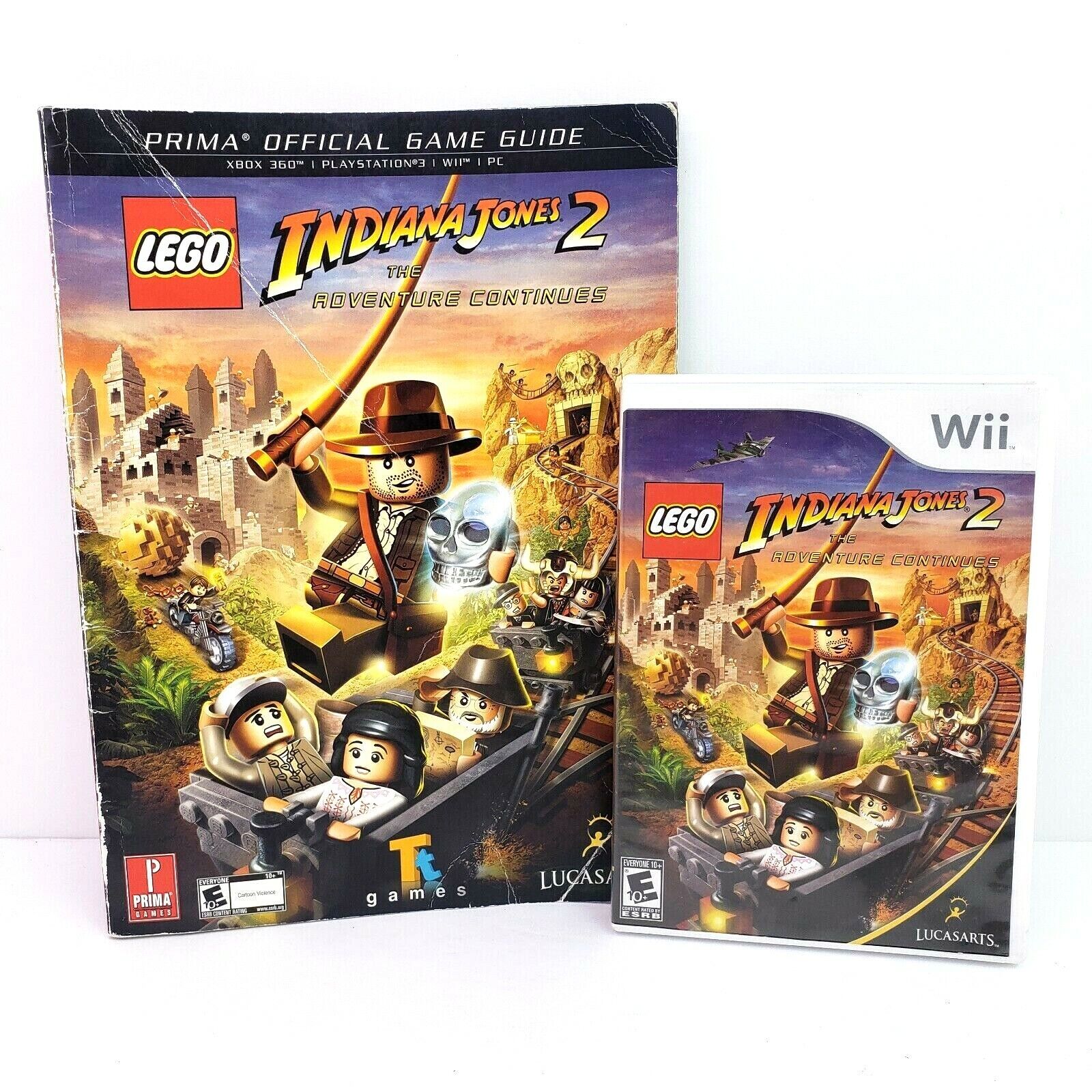 Lego Indiana Jones 2: The Adventure Continues