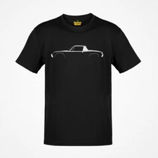 Porsche 914 Silhouette Car T-shirt