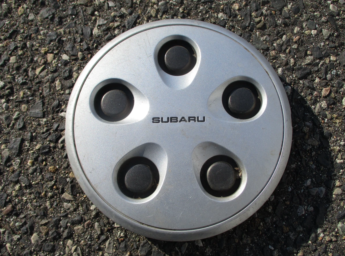 Subaru steel wheel center caps deals