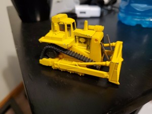 hot wheels cat bulldozer 1979