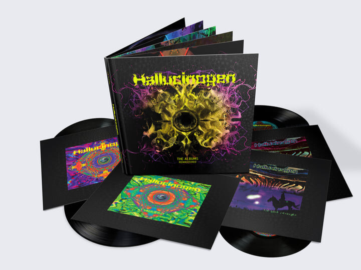 洋楽 Hallucinogen The Singles Remastered 5LP The Singles