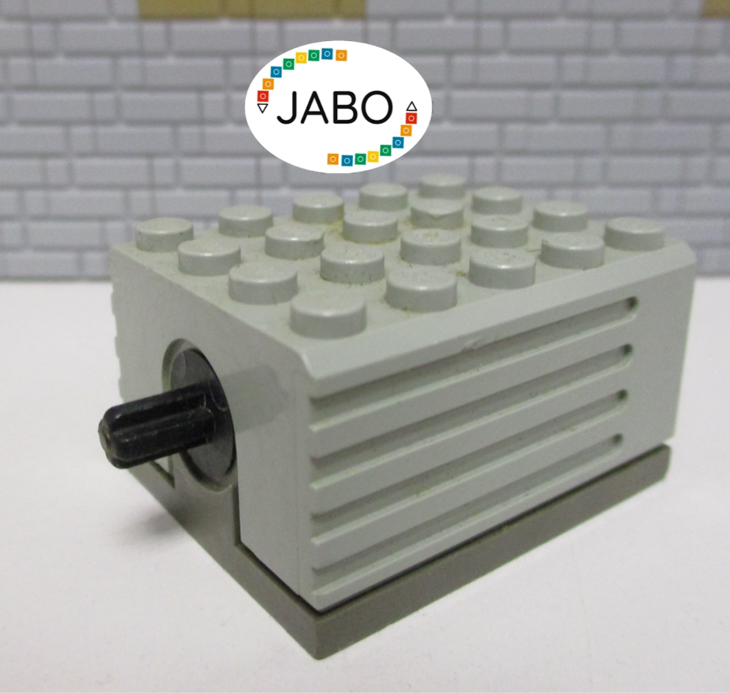 J10 / 21 ) Lego Technic 1x 2838c01 Motor 9V 8082 8094 8480 8485