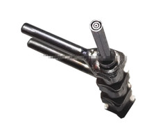 1PCS NEW FIT FOR Three channel coaxial nozzle 22G/17G/13G