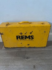 REMS MINI PRESS CRIMP TOOL WITH 4X JAWS & CASE M15 M22 M28 UP 16 UP20 UP25 U32