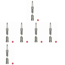 6 x Zündkerze NGK für FORD, MAZDA, VOLVO 3 I, 6 I, 6 II, 6 Kombi