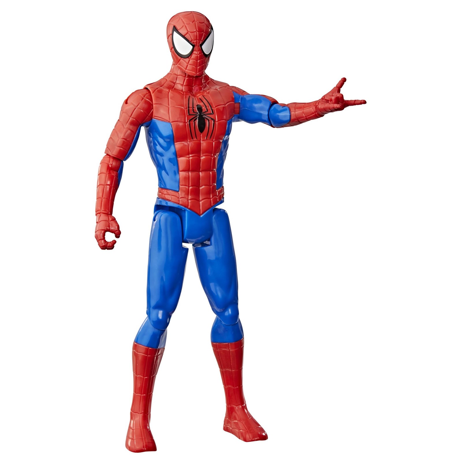 Hasbro Homme Rouge Figurine Titan Spiderman - Image 2