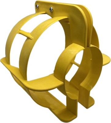 9'' Propeller Safety Guard for 9.9-20 HP Outboard Motors Polypropylene Marine New