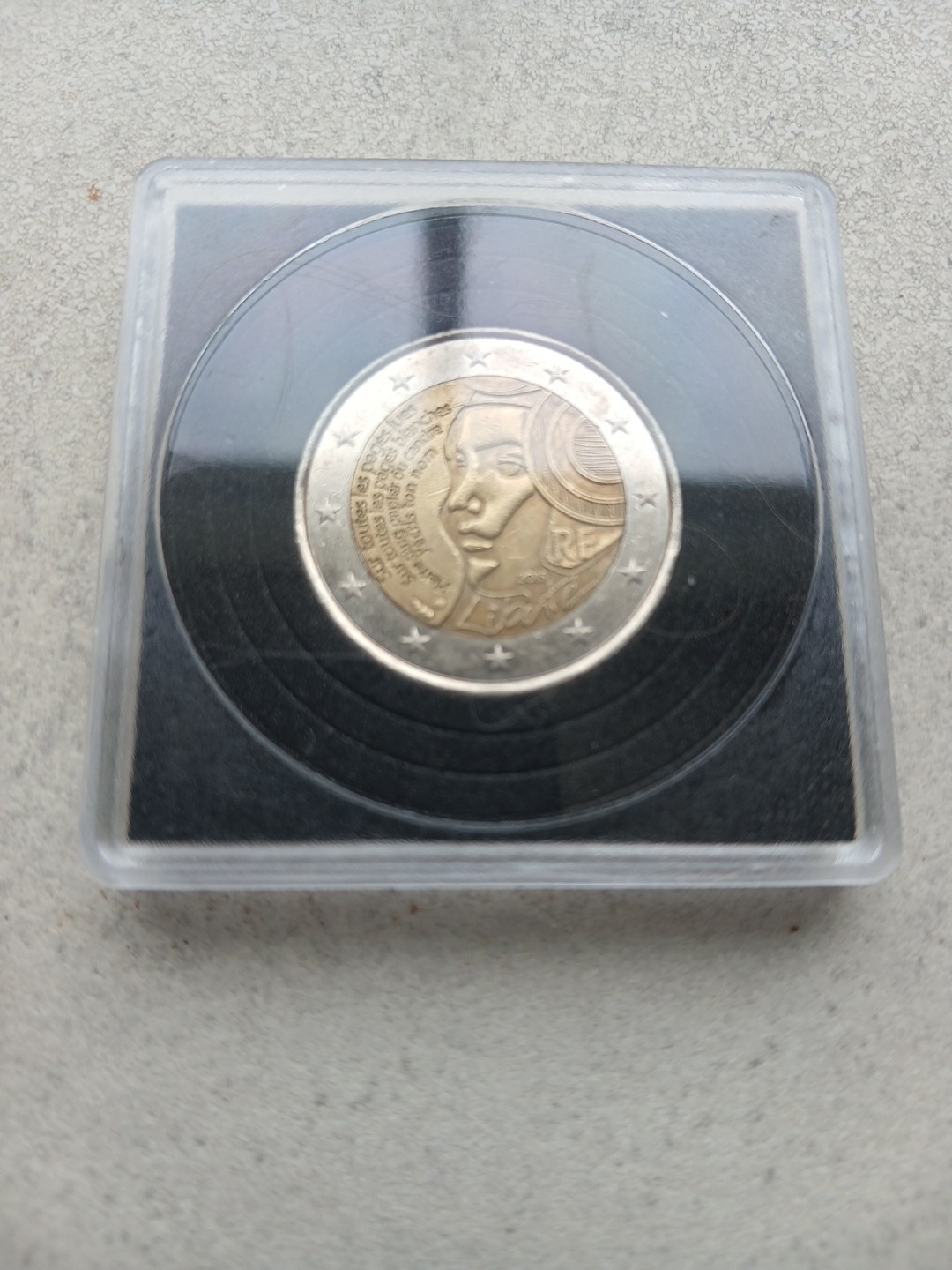 Piece 2 Euros 225e Anniversaire De La Fete De La Federation