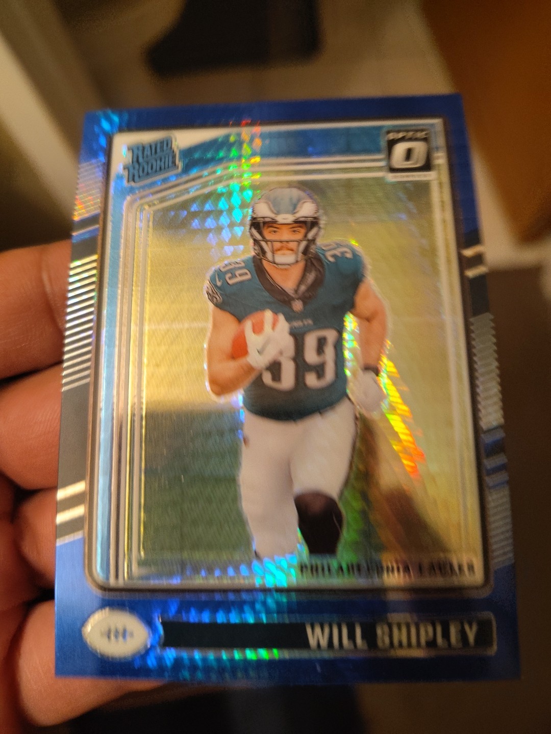 Will Shipley Blue Glitter #298