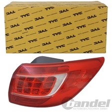 TYC RÜCKLEUCHTE HECKLEUCHTE LINKS ÄUSSERER TEIL passend für KIA SPORTAGE