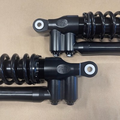 Suzuki LT-Z90 ATV Widening and Shock Conversion Kit + 320mm