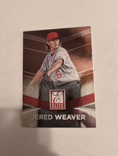 JERED WEAVER 2015 PANINI DONRUSS ELITE #13 FREE SHIPPING