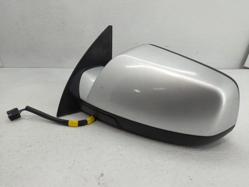 2015-2017 Gmc Terrain Driver Left Side View Power Door Mirror Silver PDAJG