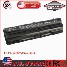  6 Cells Battery for Dell XPS 14 15 17 L401X L501X L502X L701X L702X JWPHF R795X