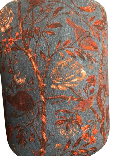 Footstool/pouffe Mineheart Back To Nature, Red & Grey 38x43cm BRAND NEW £380 RRP - Picture 6 of 9