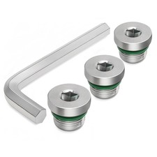06237-5J4-010 ATF Drain Plug Kit For Honda Od...